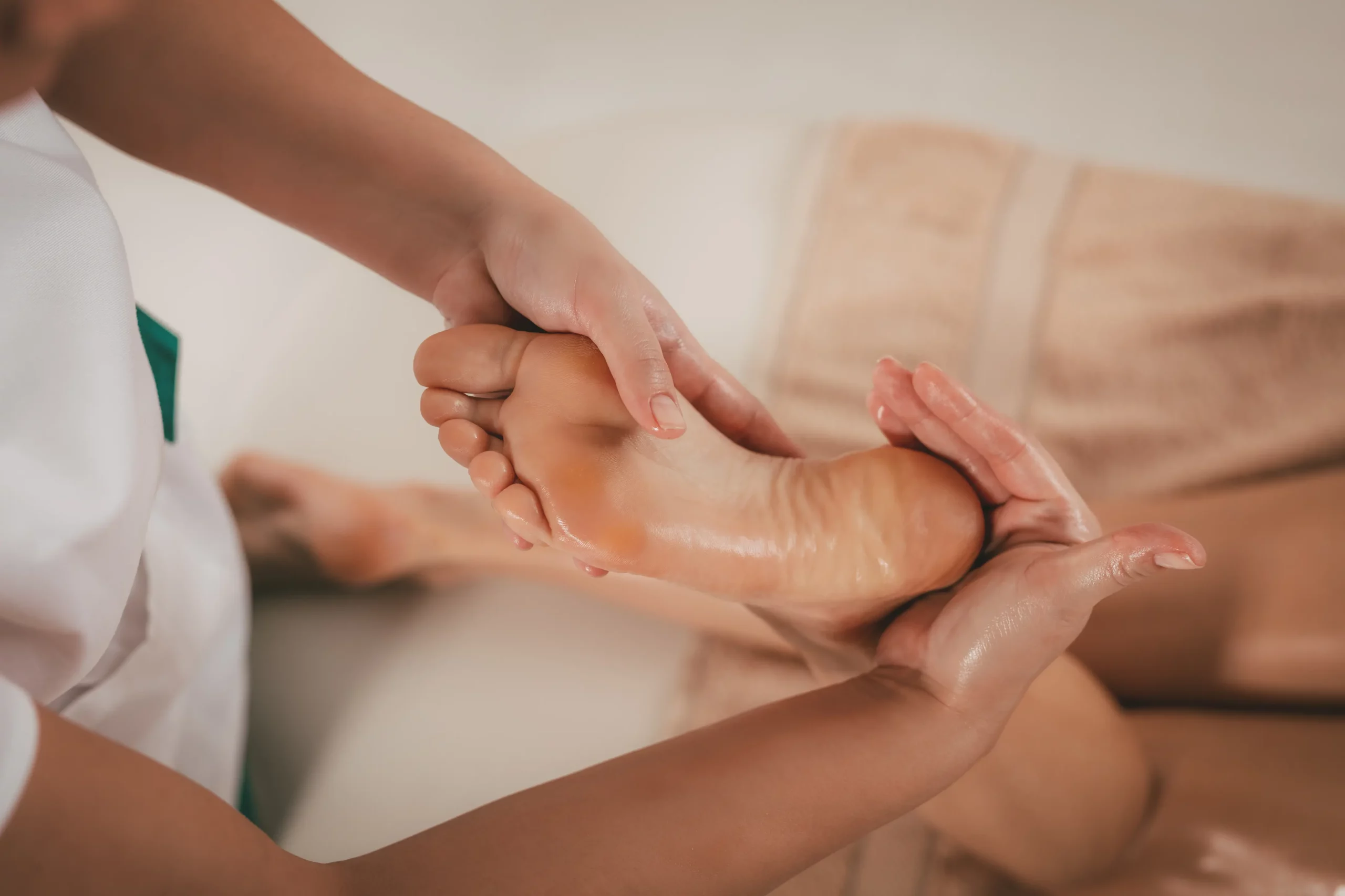 Couples enjoying a serene spa experience at Blossom Spa St George.